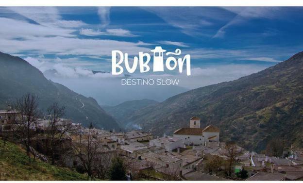 Апартаменты Bubion. Alpujarra Granadina Экстерьер фото